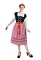 ADULT BEER MAID RED COSTUME